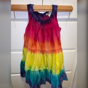 😍Tie dye dress - size 6